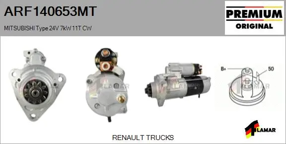 Starter (ARF140653MT)