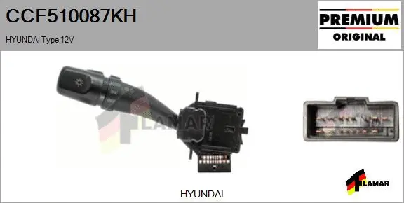 Steering Column Switch (CCF510087KH)