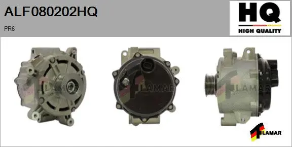 Alternator (ALF080202HQ)