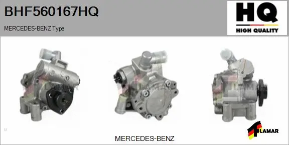 Hydraulic Pump, steering (BHF560167HQ)