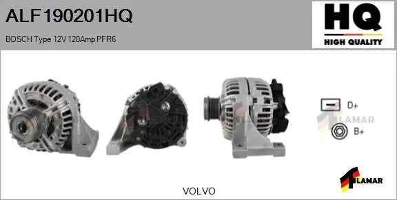 Alternator (ALF190201HQ)