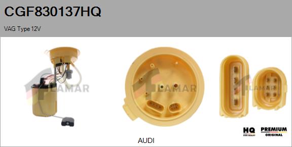 Fuel Feed Unit (CGF830137HQ)