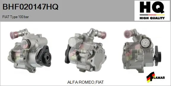 Hydraulic Pump, steering (BHF020147HQ)