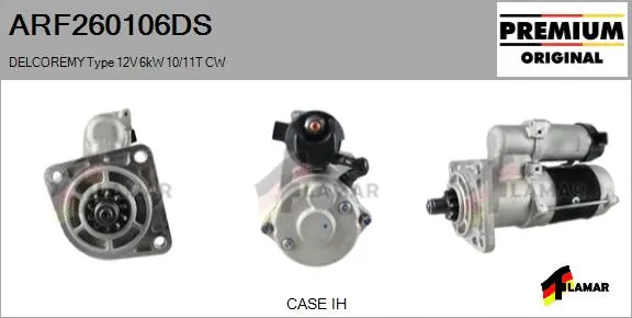 Starter (ARF260106DS)