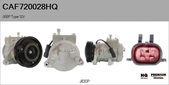 Compressor, air conditioning (CAF720028HQ)