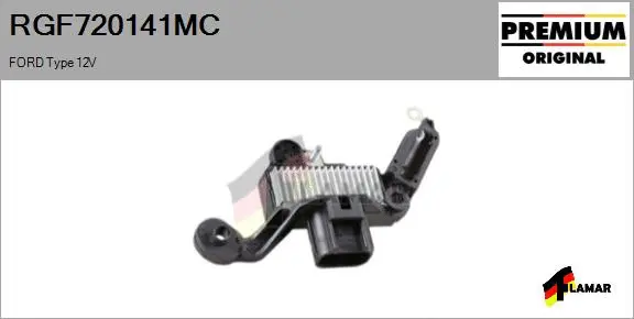 Alternator Regulator (RGF720141MC)
