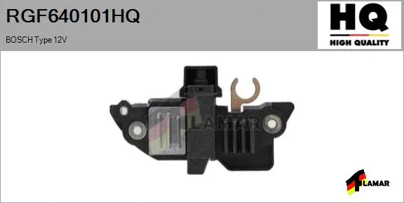Alternator Regulator (RGF640101HQ)