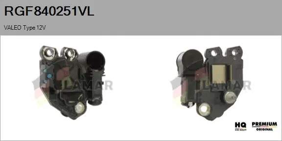 Alternator Regulator (RGF840251VL)
