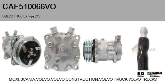 Compressor, air conditioning (CAF510066VO)