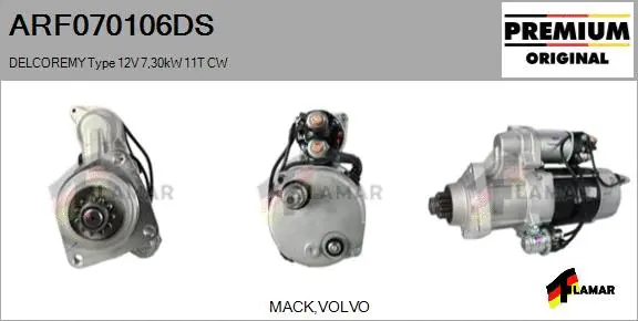 Starter (ARF070106DS)