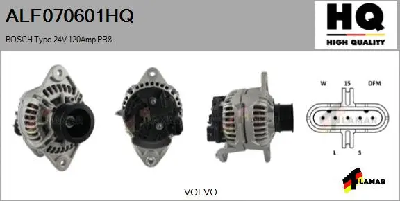 Alternator (ALF070601HQ)