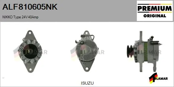 Alternator (ALF810605NK)