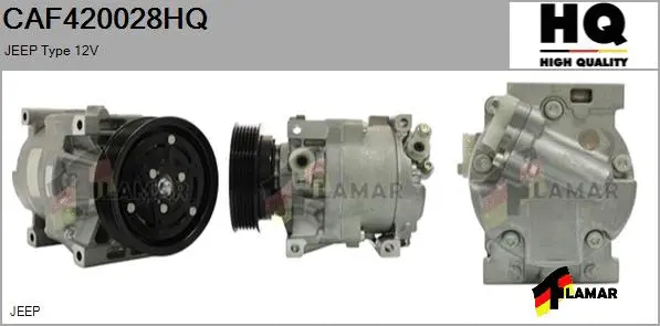 Compressor, air conditioning (CAF420028HQ)