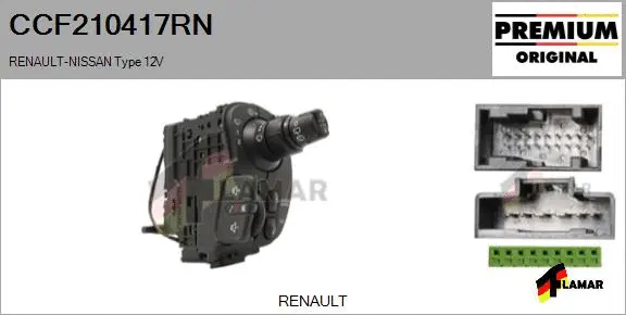 Steering Column Switch (CCF210417RN)