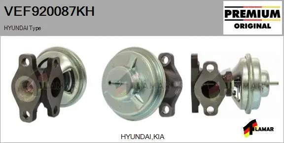 EGR Valve (VEF920087KH)