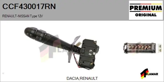 Steering Column Switch (CCF430017RN)