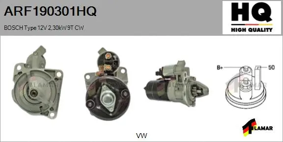 Starter (ARF190301HQ)