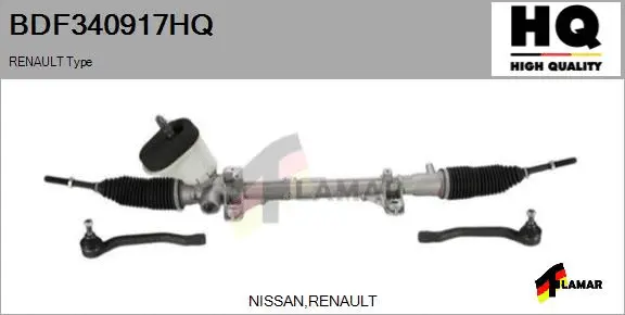 Steering Gear (BDF340917HQ)