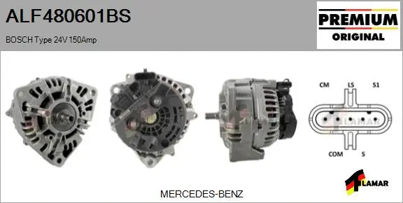 Alternator (ALF480601BS)