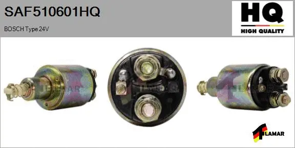 Solenoid Switch, starter (SAF510601HQ)