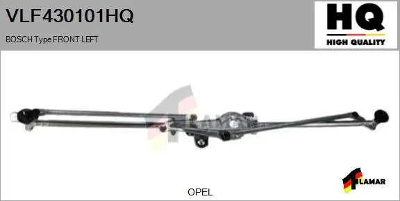 Wiper Linkage (VLF430101HQ)