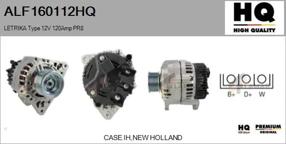 Alternator (ALF160112HQ)