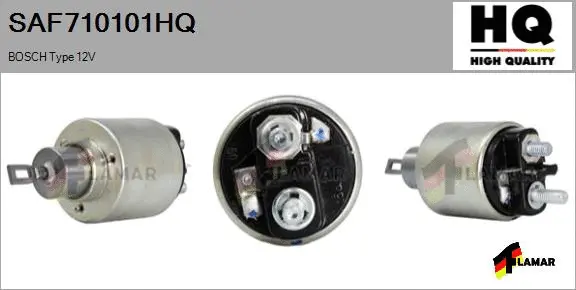 Solenoid Switch, starter (SAF710101HQ)