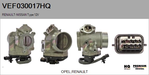 EGR Valve (VEF030017HQ)