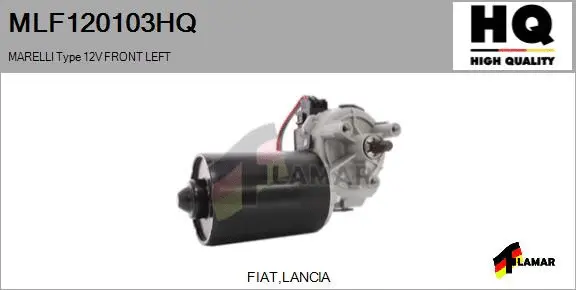 Wiper Motor (MLF120103HQ)