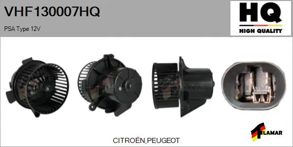 Interior Blower (VHF130007HQ)