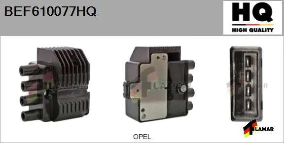 Ignition Coil (BEF610077HQ)