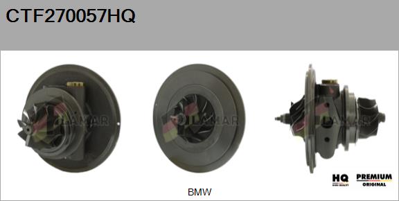 Core assembly, turbocharger (CTF270057HQ)