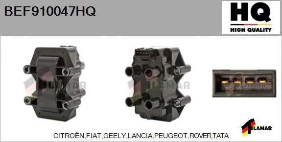 Ignition Coil (BEF910047HQ)