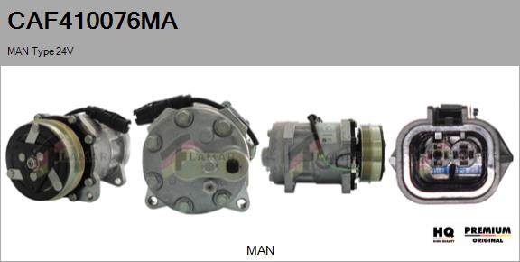 Compressor, air conditioning (CAF410076MA)