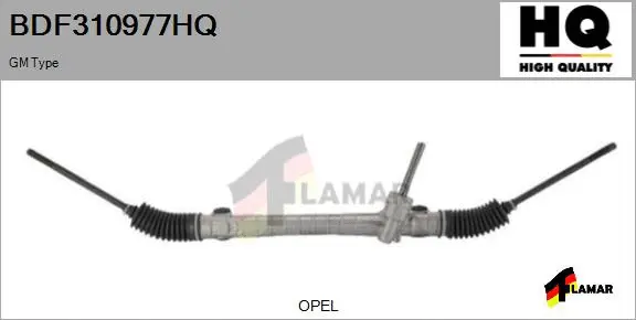 Steering Gear (BDF310977HQ)