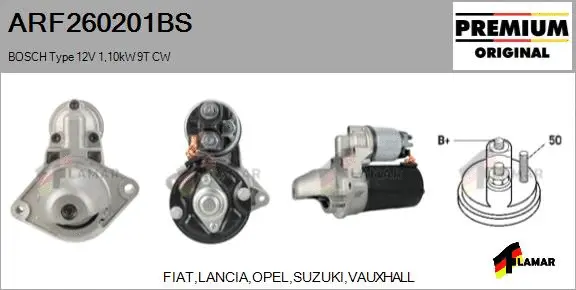 Starter (ARF260201BS)