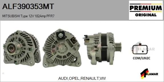 Alternator (ALF390353MT)