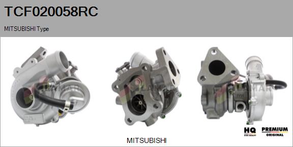 Charger, charging (supercharged/turbocharged) (TCF020058RC)