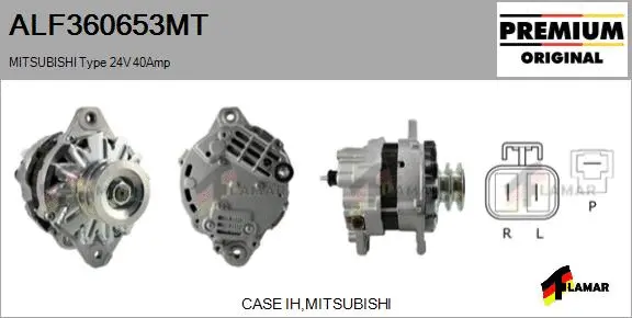 Alternator (ALF360653MT)