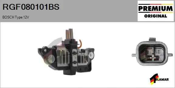 Alternator Regulator (RGF080101BS)