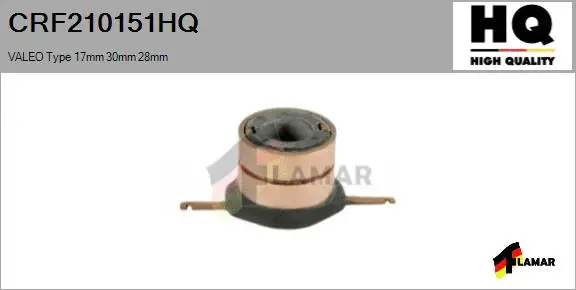 Slip Ring, alternator (CRF210151HQ)