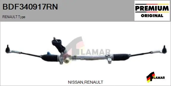 Steering Gear (BDF340917RN)