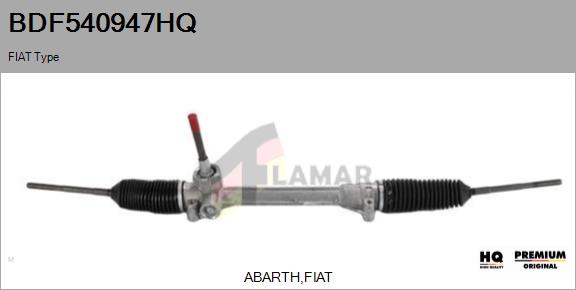 Steering Gear (BDF540947HQ)