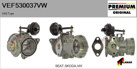 EGR Valve (VEF530037VW)