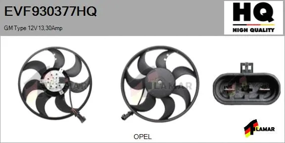 Fan, engine cooling (EVF930377HQ)