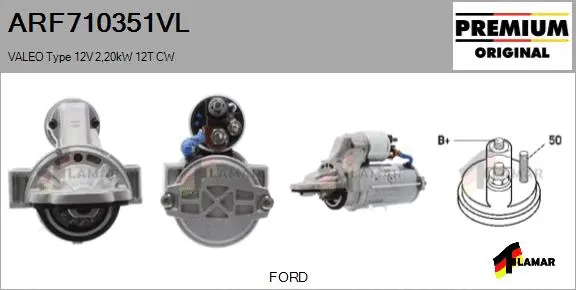 Starter (ARF710351VL)