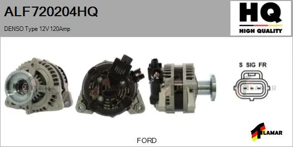 Alternator (ALF720204HQ)