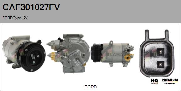 Compressor, air conditioning (CAF301027FV)