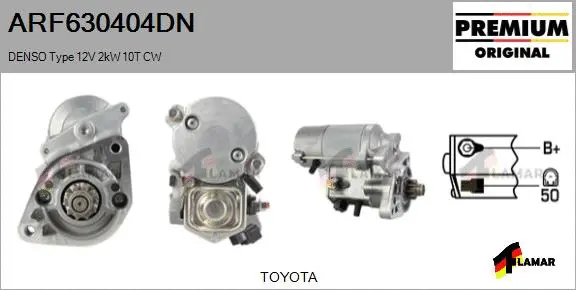 Starter (ARF630404DN)