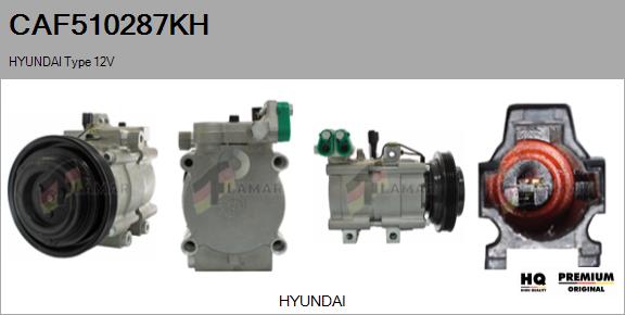 Compressor, air conditioning (CAF510287KH)